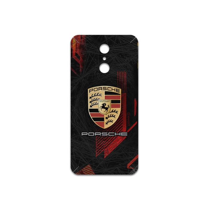 برچسب پوششی ماهوت مدل Porsche مناسب برای گوشی موبایل ال جی Q7 MAHOOT  Porsche Cover Sticker for LG Q7